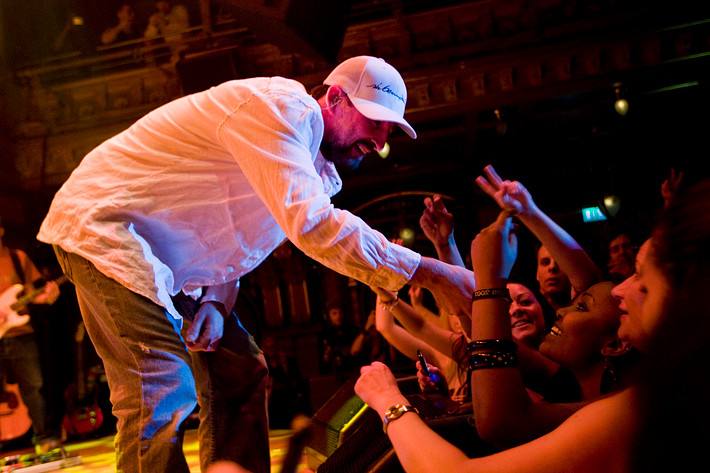 2008-04-07 - Gentleman at Berns, Stockholm