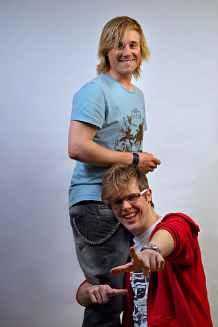 2008-04-10 - Rockfotostudion från Herrgår'n, Linköping