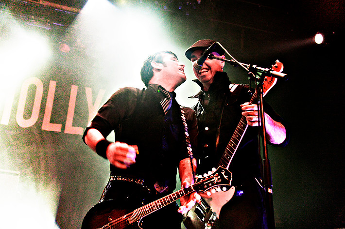 2008-05-09 - Flogging Molly at Tyrol, Stockholm
