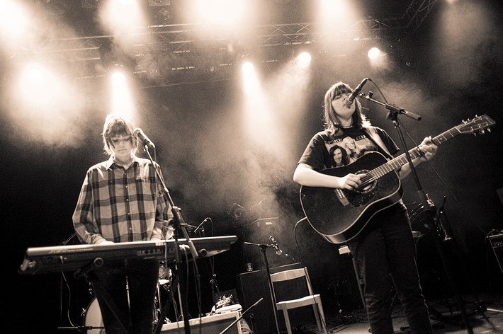 2008-05-16 - First Aid Kit at Debaser Medis, Stockholm