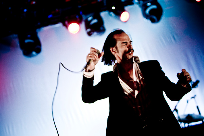 2008-05-17 - Nick Cave & The Bad Seeds från Annexet, Stockholm