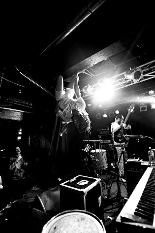 2008-05-23 - ManMan at Debaser Slussen, Stockholm