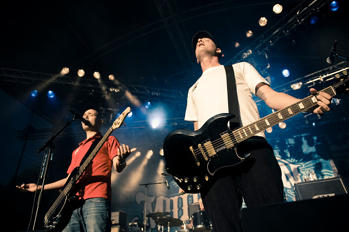 2008-05-31 - Millencolin från Siesta!, Hässleholm