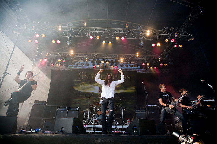 2008-06-04 - Astral Doors at Sweden Rock Festival, Sölvesborg
