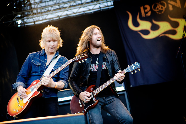 2008-06-04 - Bonafide at Sweden Rock Festival, Sölvesborg