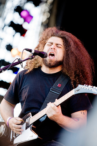 2008-06-05 - Coheed & Cambria at Sweden Rock Festival, Sölvesborg