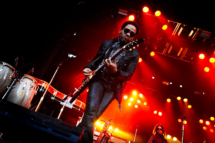2008-06-05 - Lenny Kravitz at Sofiero, Helsingborg