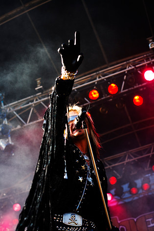 2008-06-06 - The Poodles at Sweden Rock Festival, Sölvesborg