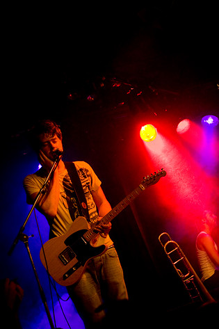 2008-06-06 - Navid Modiri & Gudarna från Musikens Hus, Göteborg