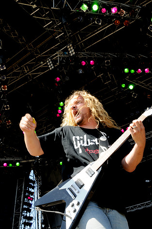 2008-06-06 - Tesla från Sweden Rock Festival, Sölvesborg