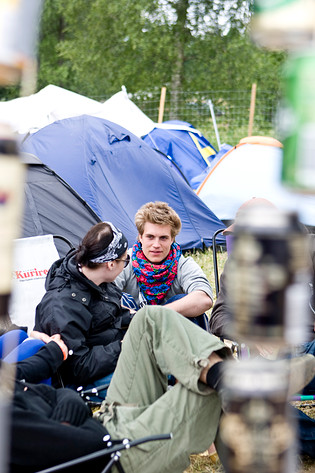 2008-06-11 - Områdesbilder at Hultsfredsfestivalen, Hultsfred