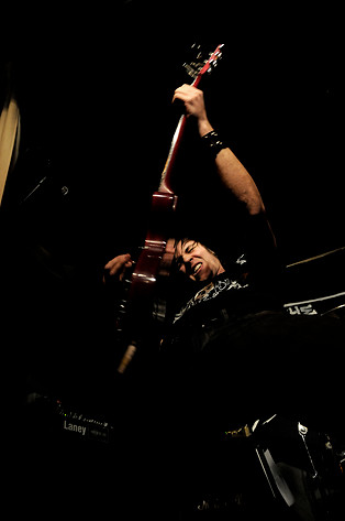2007-12-05 - The Generals at Glada Ankan, Karlstad