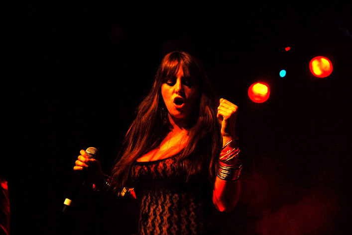 2008-06-12 - Mala Rodriguez at Kägelbanan, Stockholm