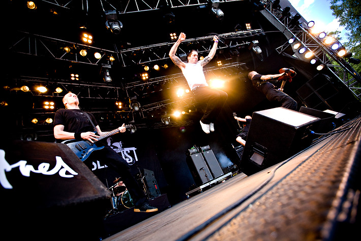 2008-06-13 - Raised Fist från Hultsfredsfestivalen, Hultsfred