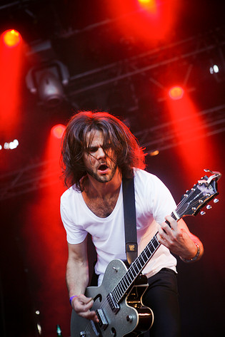 2008-06-13 - Timo Räisänen at Hultsfredsfestivalen, Hultsfred