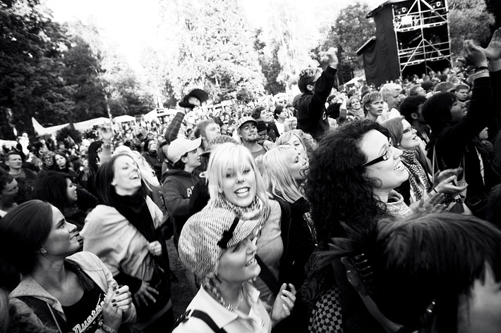 2008-06-13 - Områdesbilder at Hultsfredsfestivalen, Hultsfred