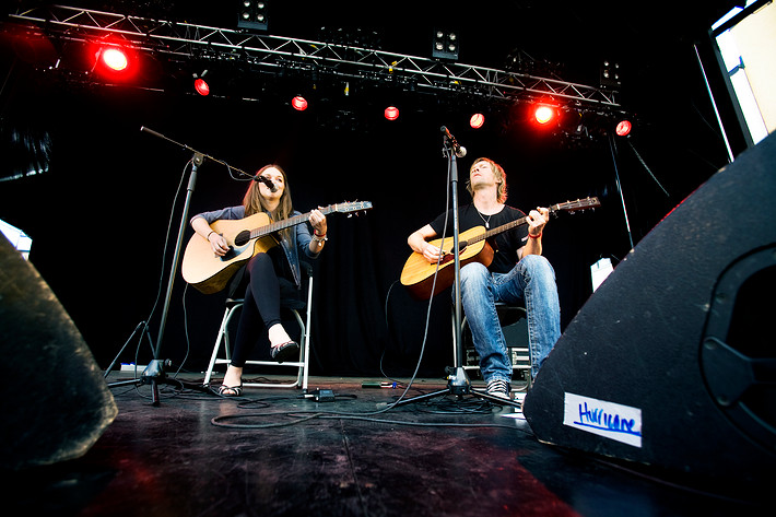 2008-06-26 - Melissa Horn at Peace & Love, Borlänge