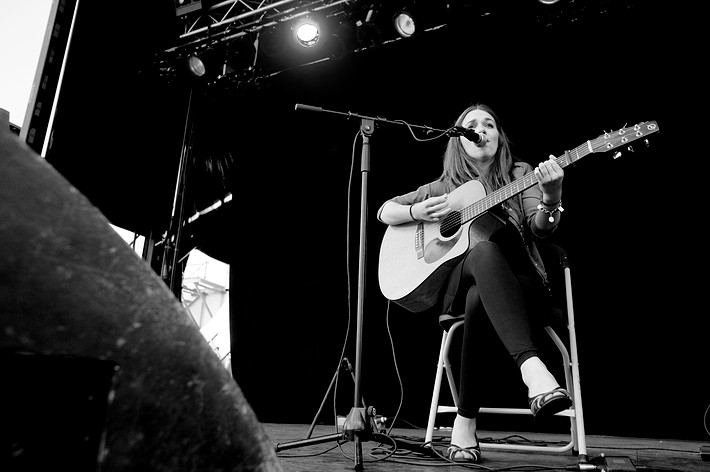 2008-06-26 - Melissa Horn från Peace & Love, Borlänge
