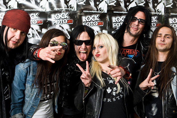 2008-06-26 - Rockfotostudion at Peace & Love, Borlänge