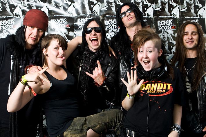 2008-06-26 - Rockfotostudion från Peace & Love, Borlänge
