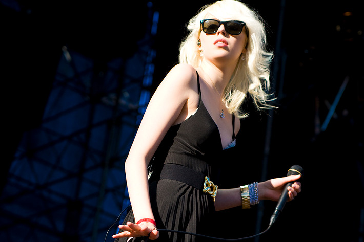 2008-06-26 - Amanda Jenssen at Peace & Love, Borlänge