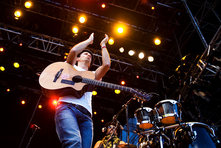 2008-06-26 - Jason Mraz från Peace & Love, Borlänge