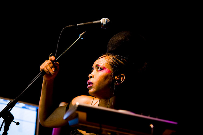 2008-06-26 - Erykah Badu at Berns, Stockholm