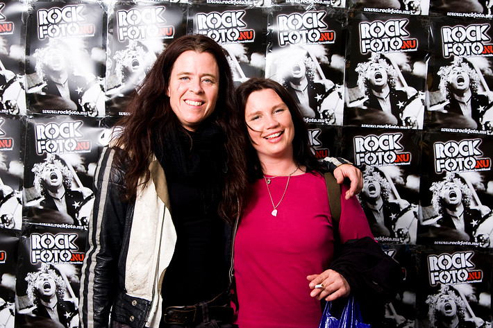 2008-06-26 - Rockfotostudion at Peace & Love, Borlänge