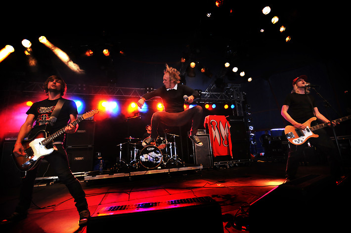 2008-06-26 - The High Hats at West Coast Riot, Göteborg