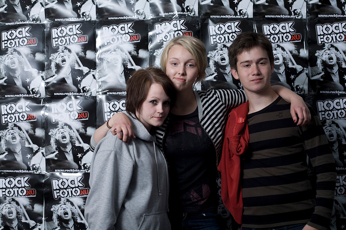 2008-06-26 - Rockfotostudion från Peace & Love, Borlänge