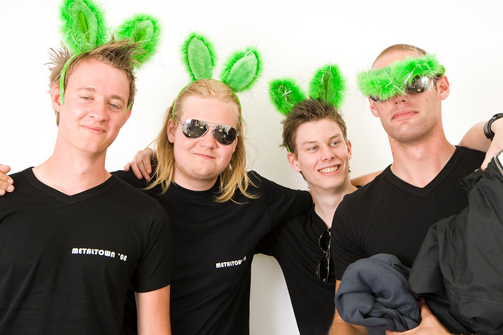 2008-06-27 - Rockfotostudion at Metaltown, Göteborg
