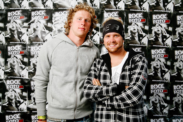 2008-06-27 - Rockfotostudion at Peace & Love, Borlänge