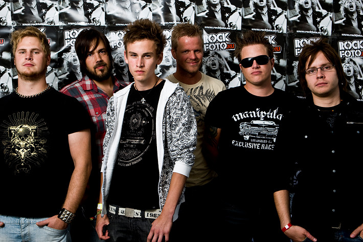 2008-06-27 - Rockfotostudion från Peace & Love, Borlänge