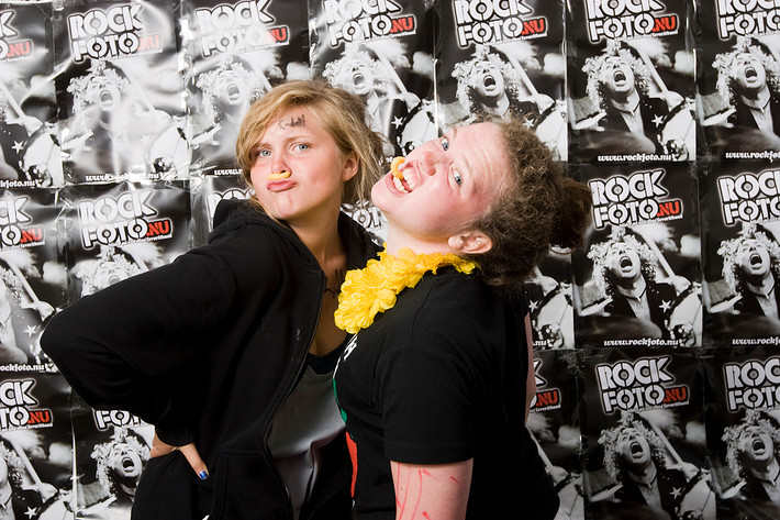 2008-06-27 - Rockfotostudion at Peace & Love, Borlänge