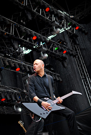 2008-06-27 - Danko Jones från Metaltown, Göteborg