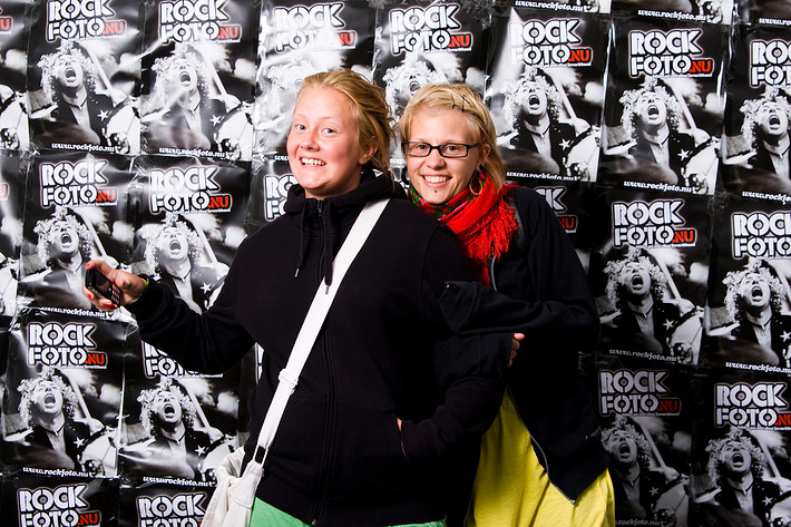 2008-06-27 - Rockfotostudion at Peace & Love, Borlänge