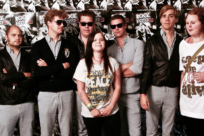 2008-06-26 - Rockfotostudion at Peace & Love, Borlänge