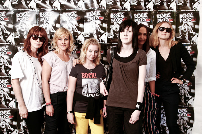 2008-06-26 - Rockfotostudion från Peace & Love, Borlänge