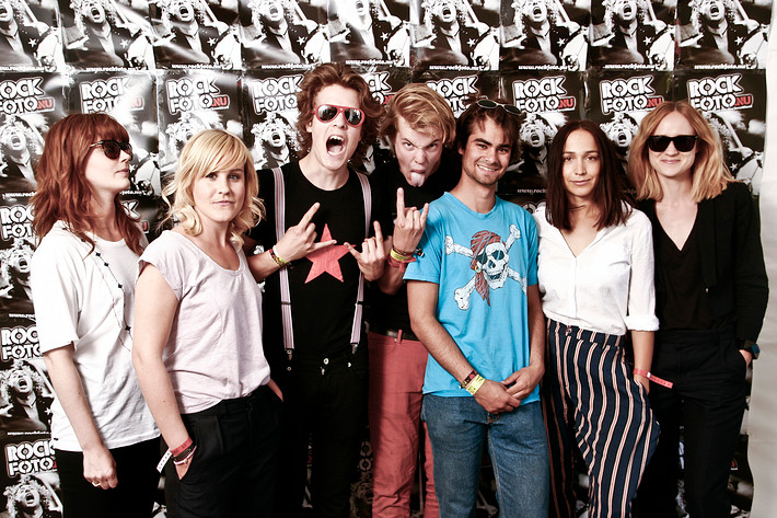 2008-06-26 - Rockfotostudion från Peace & Love, Borlänge