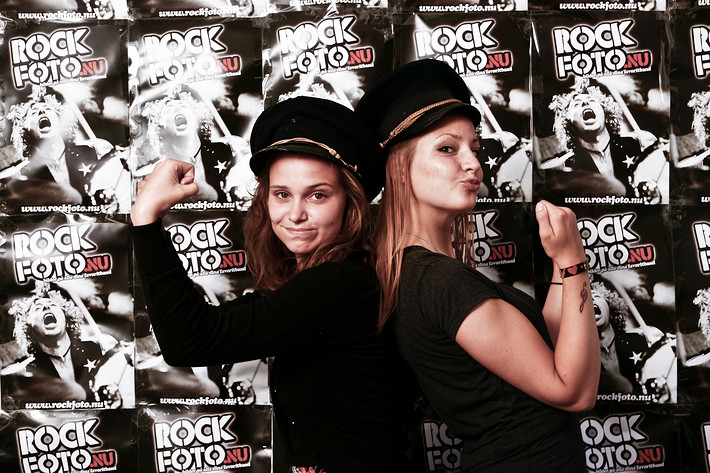 2008-06-27 - Rockfotostudion från Peace & Love, Borlänge