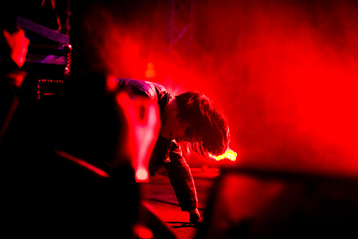 2008-06-27 - Crystal Castles at Peace & Love, Borlänge