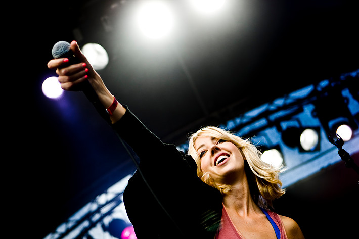2008-06-28 - Veronica Maggio at Peace & Love, Borlänge
