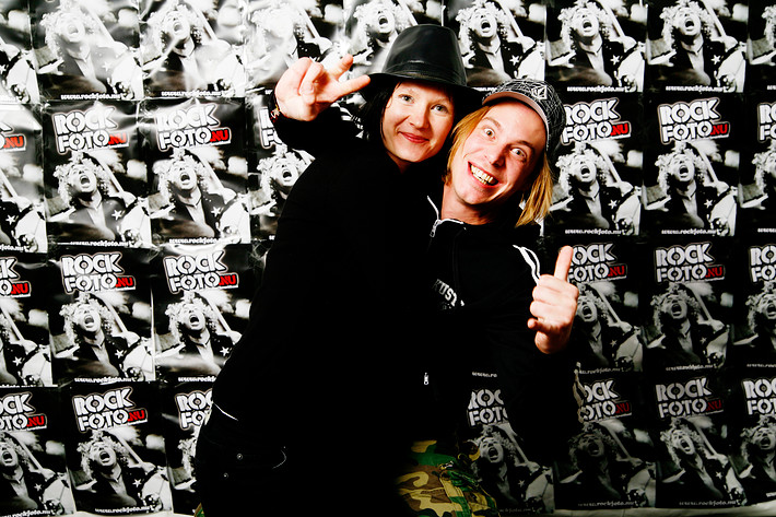 2008-06-27 - Rockfotostudion at Peace & Love, Borlänge