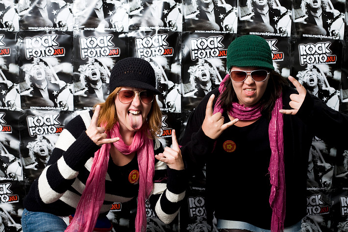 2008-06-27 - Rockfotostudion från Peace & Love, Borlänge