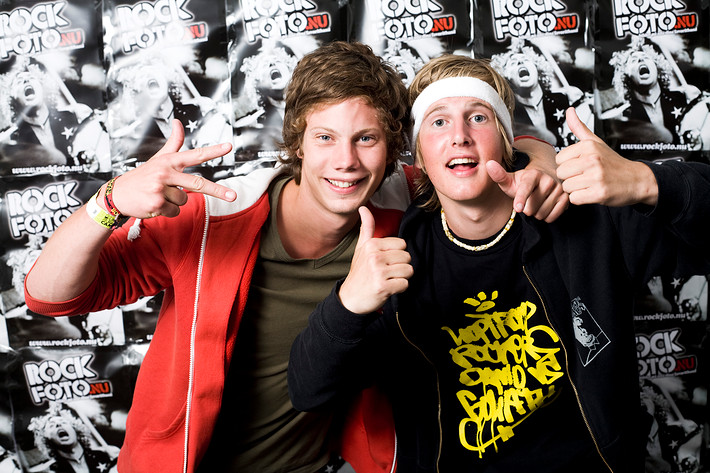 2008-06-27 - Rockfotostudion at Peace & Love, Borlänge
