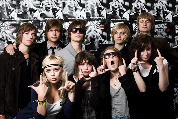 2008-06-28 - Rockfotostudion från Peace & Love, Borlänge