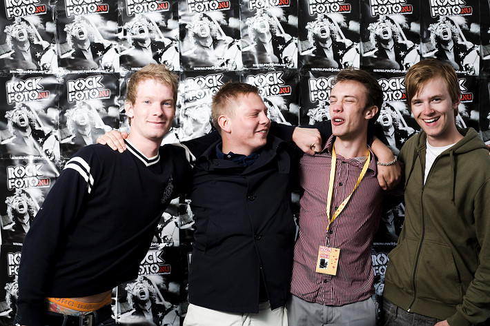 2008-06-28 - Rockfotostudion från Peace & Love, Borlänge