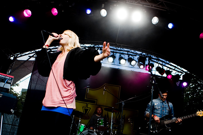 2008-06-28 - Veronica Maggio at Peace & Love, Borlänge 2008-06-28 - Veronica Maggio at Peace & Love, Borlänge