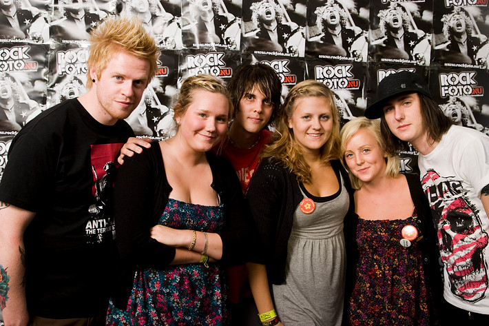 2008-06-28 - Rockfotostudion från Peace & Love, Borlänge