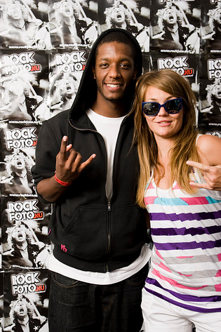 2008-06-28 - Rockfotostudion från Peace & Love, Borlänge